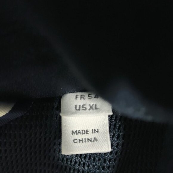 Lacoste Mens Blue Repellant Over Coat  Zip Away Hood BH1525 XL - Picture 10 of 16